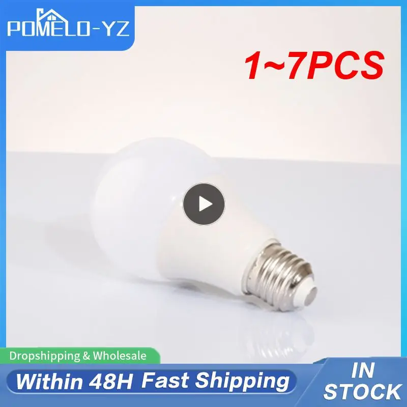 

1~7PCS lot LED Bulb E27 E14 20W 18W 15W 12W 9W 6W 3W Lampada LED Light 220V Bombilla Spotlight Lighting Cold/Warm White Lamp