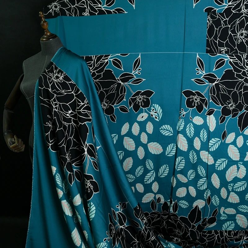 

Stretch Satin Silk Fabric 140cm Width 20 Momme Double Joe Silk Mulberry Silk Soft Cloth For Skirt Dress Diy Sewing