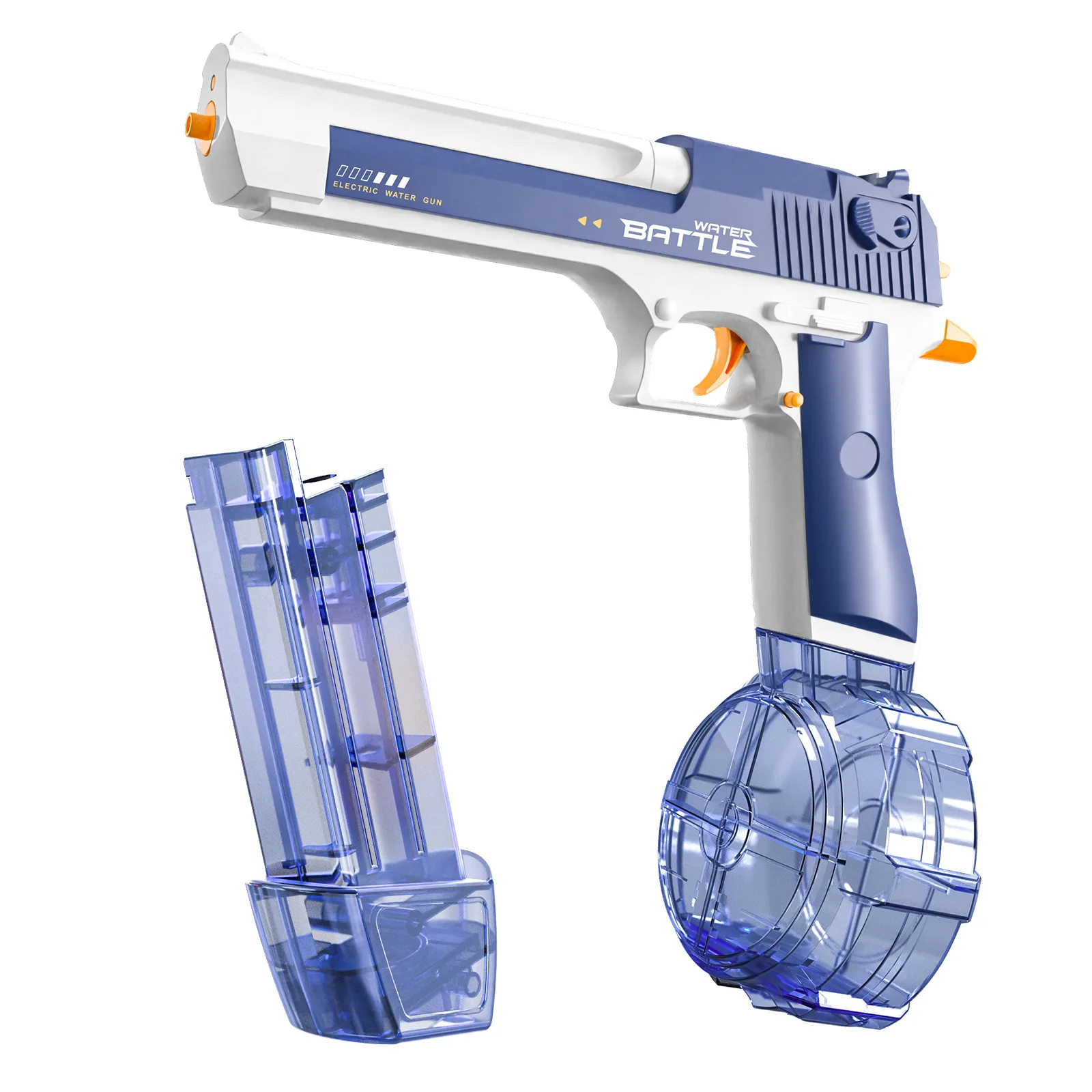 New Electric Continuous Firing Water Gun Summer Outdoor Beach Children's Water Gun Fighting Game Bursts High-Pressure Water Gun 5