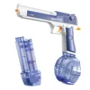 New Electric Continuous Firing Water Gun Summer Outdoor Beach Children's Water Gun Fighting Game Bursts High-Pressure Water Gun 5