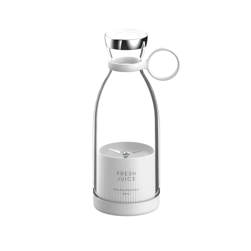 Portable Blender 350ML Wireless Rechargeable USB Juicer Cup Fruit Mixer Smoothie Juicer Blender 4