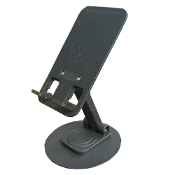 Versatile 360° Foldable Phone Stand with Anti - Slip Metal Base and Multi - Angle Rotation (Plastic Desktop01)