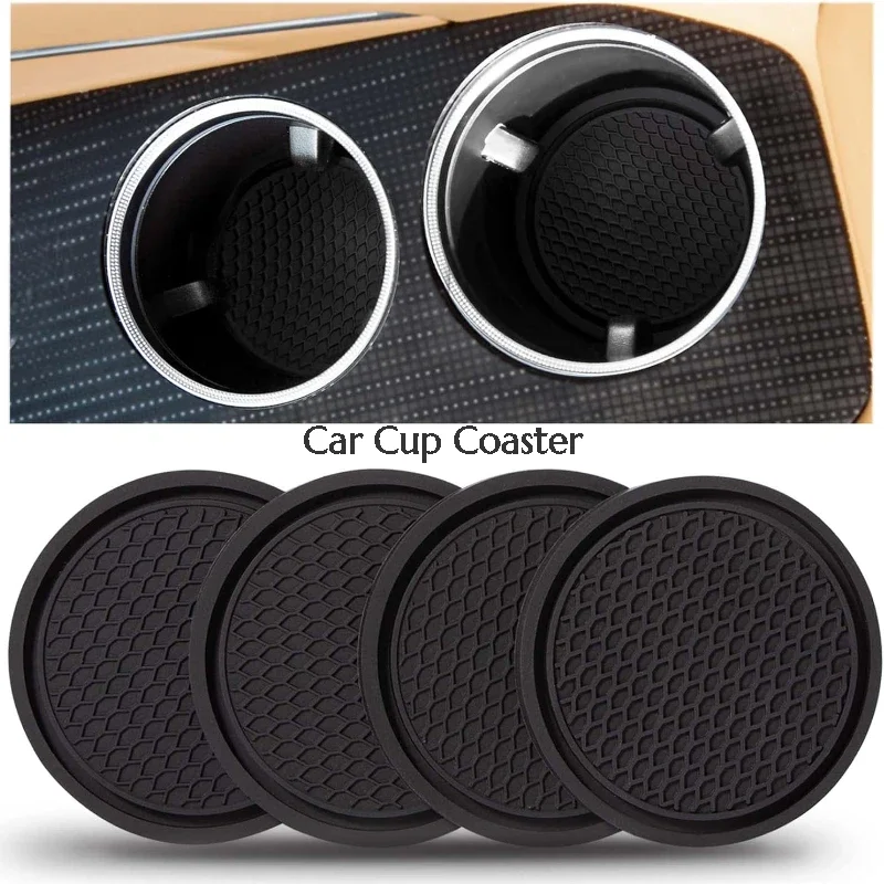 Auto Getränkehalter Untersetzer - Mit Strass, Rutschfest, 36cm