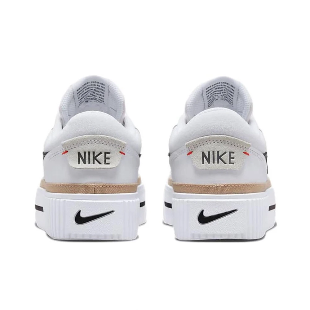 Skateboarding Shoes Sports Shoes Women Shoes Nike Court Legacy Lift Women Skateboard Shoes