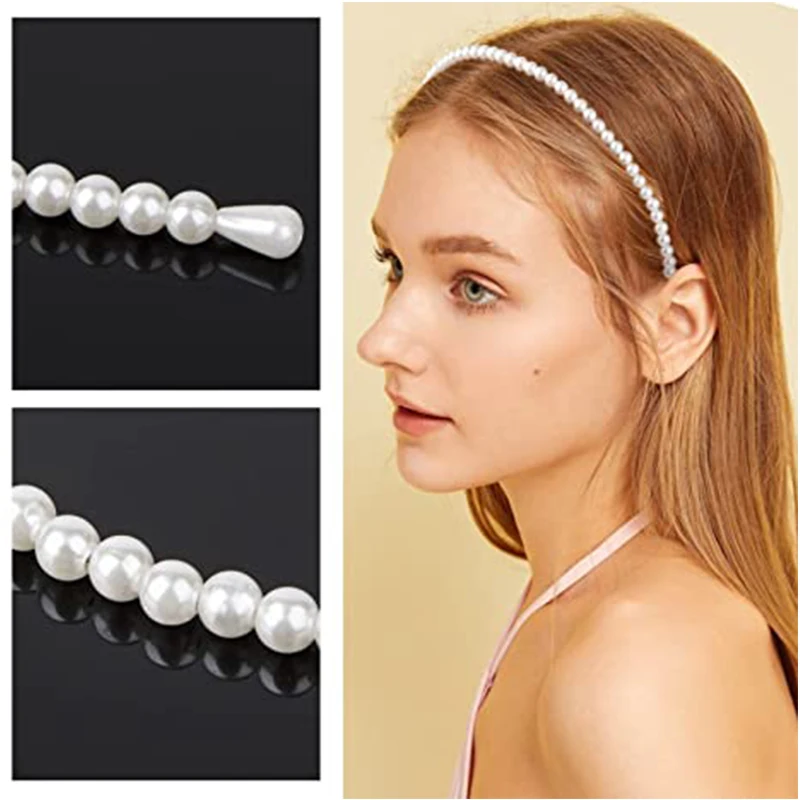 Pearl Hairbands for Women Sweet Headband Hair Hoop Holder Wedding Bridal  Headwear Lady Elegant Fashion Hair Accessories - AliExpress