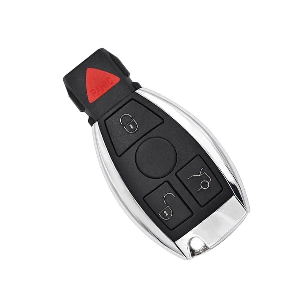 

Smart key replace Shell Cover 3/4buttons for Mercedes Benz A B E C S W203 W204 W205 W211 W210 W212 BGA/NEC remote Case replace