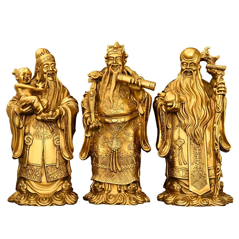 Brass Statue Size Reference