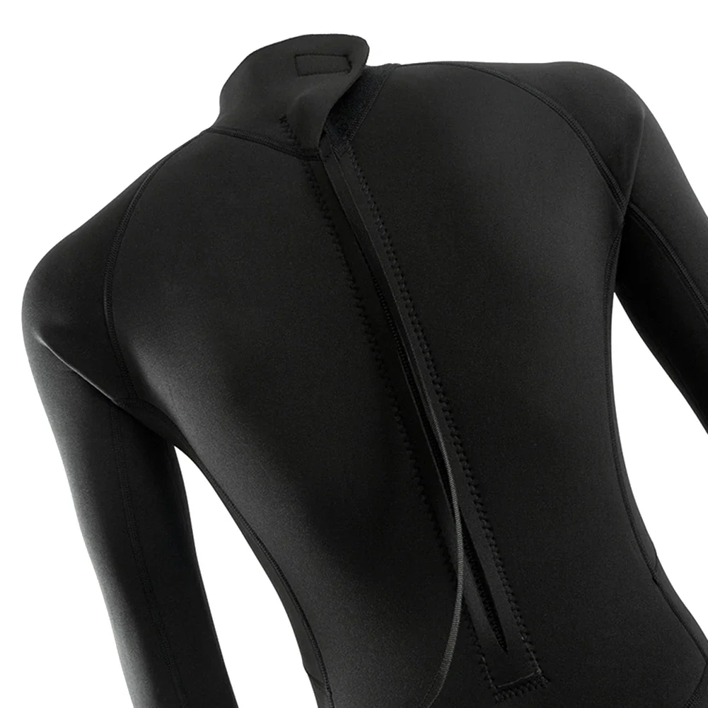 Diving Suits 3MM Wetsuits Men Neoprene Diving Surfing Swimming Full Suits Cold Water Keep Warm Zipper Water Sports