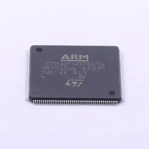 

100% Original Quantity of 5 STM32F407IGT6 LQFP-176(24x24) Microcontroller MCU MPU SOC STM32F407IGT6