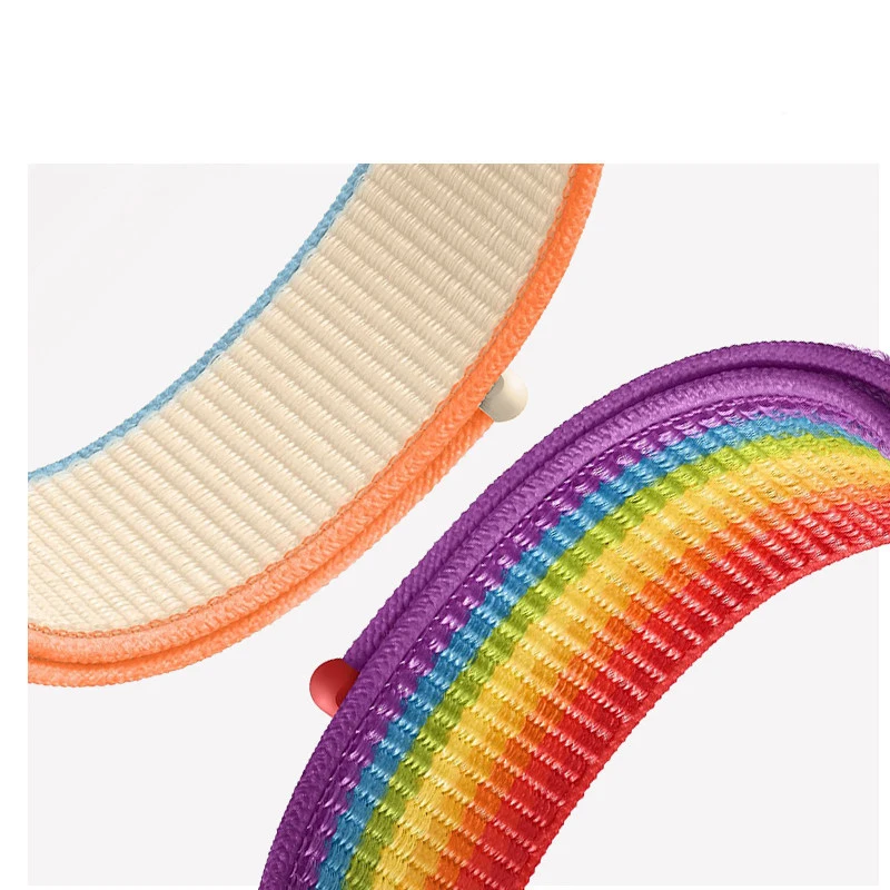 Nylon Loop Smartwatch Wristband – Versatile and Stylish Strap Accessory