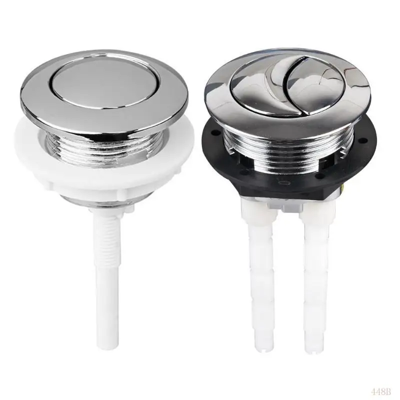 448B 38mm 변기 탱크 버튼 수조 욕실 가정용 단일/이중 푸시 물 절약