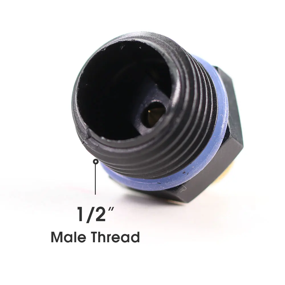 Description Picture 5 of item5-10PC 1/2'' Thread Centrifugal Watering Sprinkler Adjustable Spraer Nozzle for Garden Greenhouse Lawn Drip Irrigation Equipment