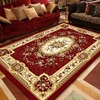 American Style Retro Persian Carpet Home Bedroom Luxury Decoration Non-slip Rugs Living Room Sofa Coffee Table Side Washable Mat 1