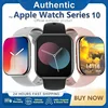 2025 New Original For Apple Watch Series 10 Women SmartWatch GPS Track Bluetooth Call NFC IP68 Waterproof Compass Men SmartWatch