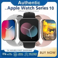 2025 New Original For Apple Watch Series 10 Women SmartWatch GPS Track Bluetooth Call NFC IP68 Waterproof Compass Men SmartWatch