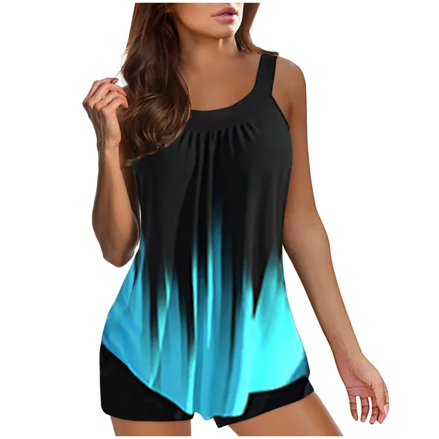 two piece tank top bathing suits