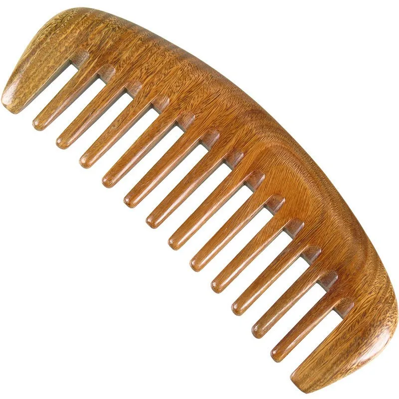 Large Wood Comb for Women Massage Hair Style Hair Comb