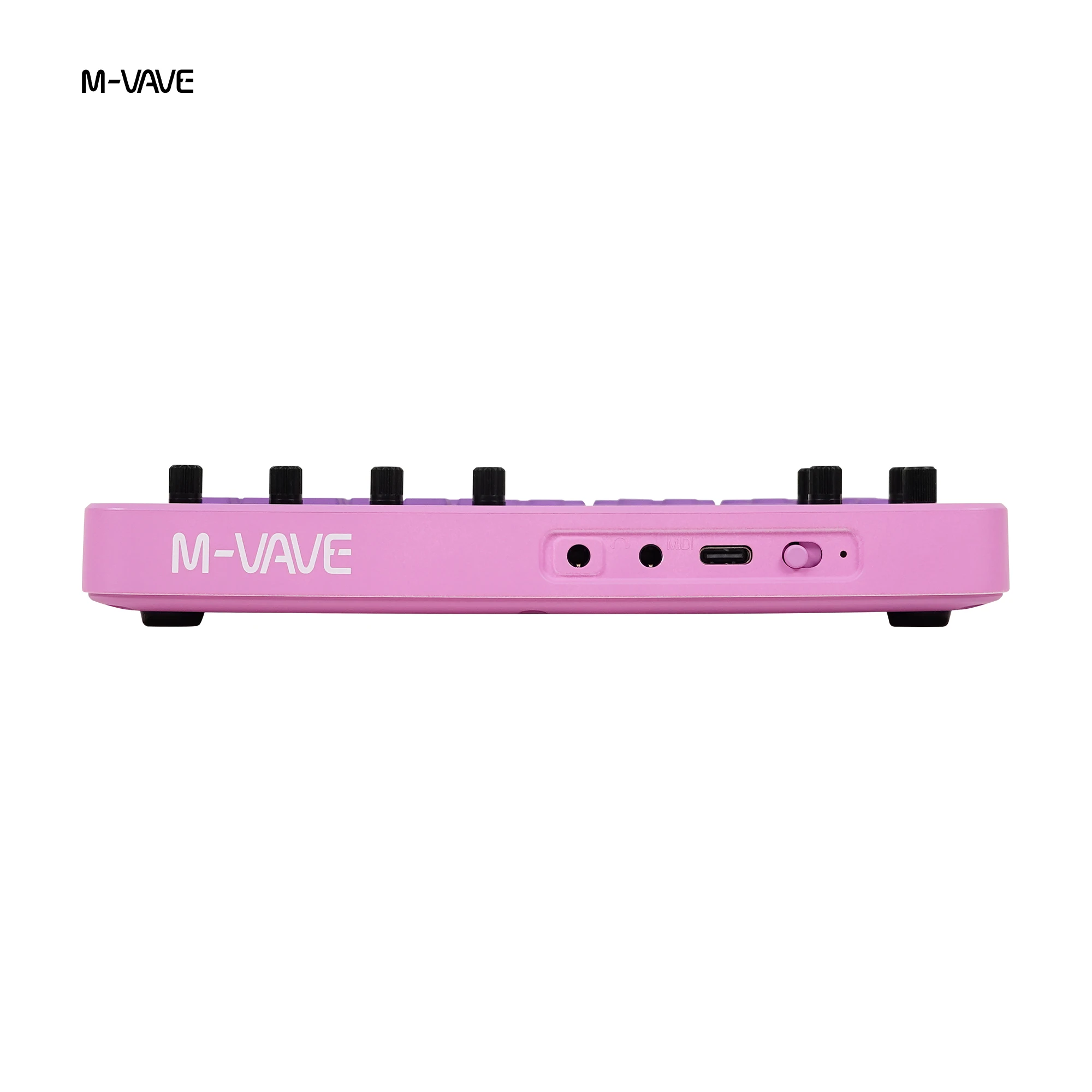 Pédale d'effets M-VAVE FM-1 portable, synthétiseur Bluetooth FM1, batterie 12h, haut-parleur 6-opérateurs, MIDI, 32 algorithmes, 128 presets intégrés 1 Pédale d'effets M-VAVE FM-1 portable, synthétiseur Bluetooth FM1, batterie 12h, haut-parleur 6-opérateurs, MIDI, 32 algorithmes, 128 presets intégrés 1