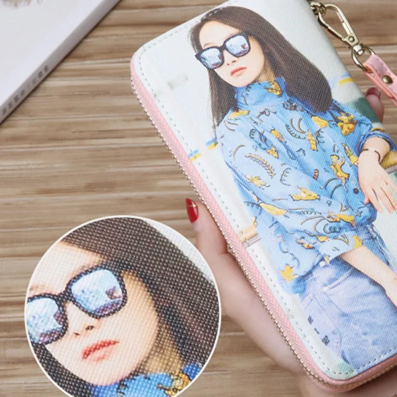 Portafoglio Con Foto In Metallo Personalizzato - Italia - Foto 2