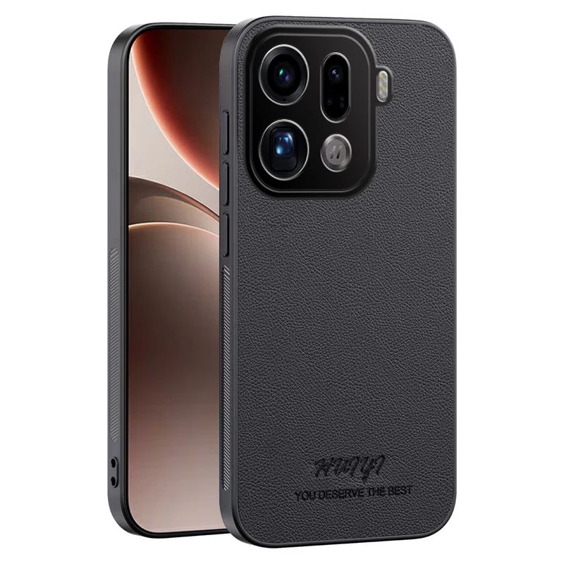 Luxury Built-in Magnet Leather Magnetic Phone Case - Shockproof Cover