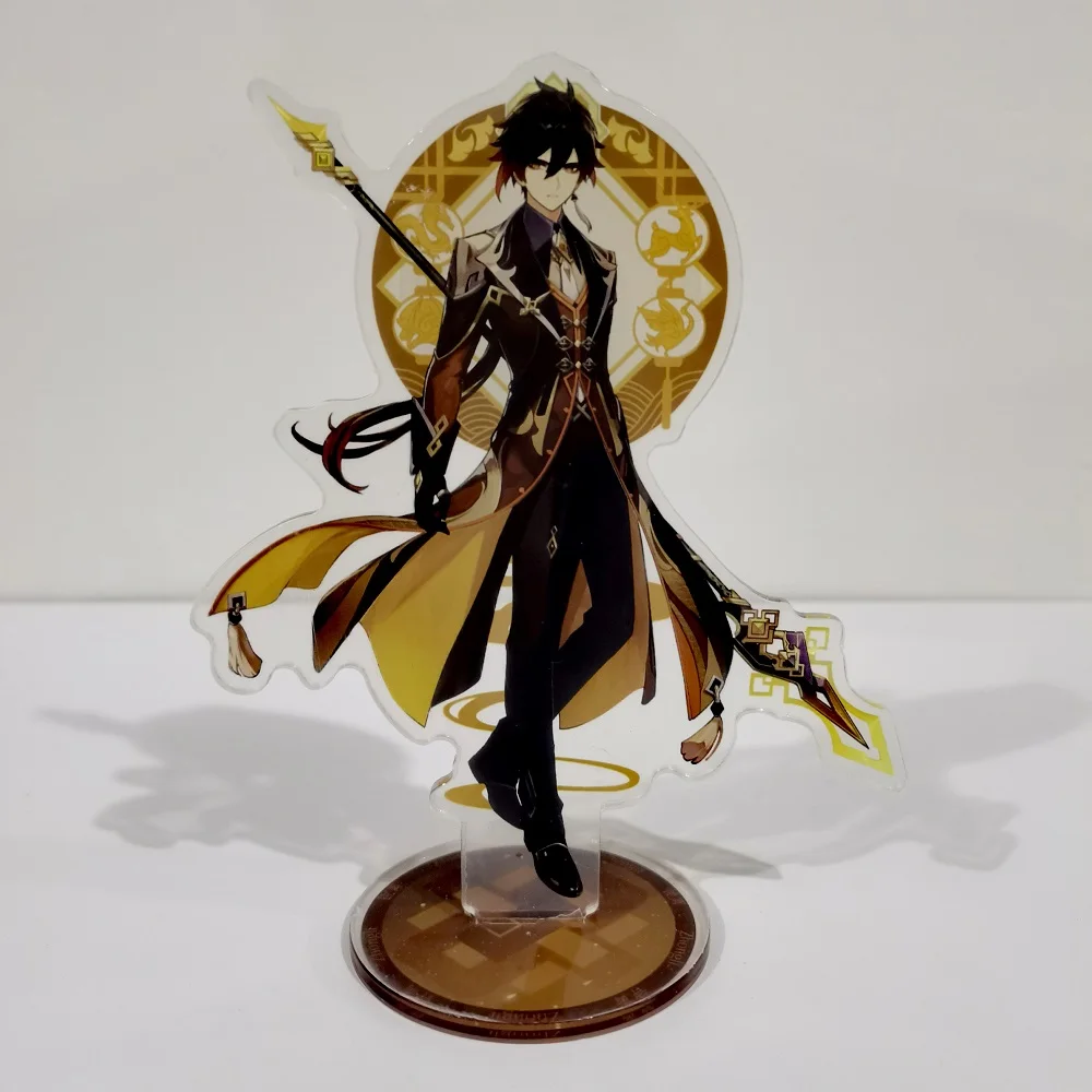 Anime Figure Acrylic Stand - Stylish Desk Decor & Collectible Gift