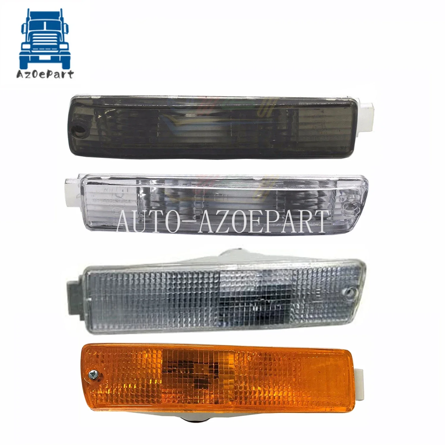 

Front Turn Signal Bumper Indicator Light Lamp for Volkswargen VW Golf 2 MK2 Jetta 2 MK2 1980-1992