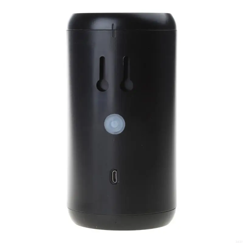 N84C Electric Toothpaste Dispenser Wall Mounted Adults Kids Brush Teeth Use for Home Bedroom Dormitory Bathroom Brushing 5