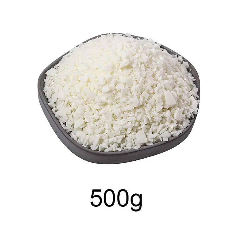 Mouldmaster Premium Pillar Soy Wax Pellets 500g, White/Cream