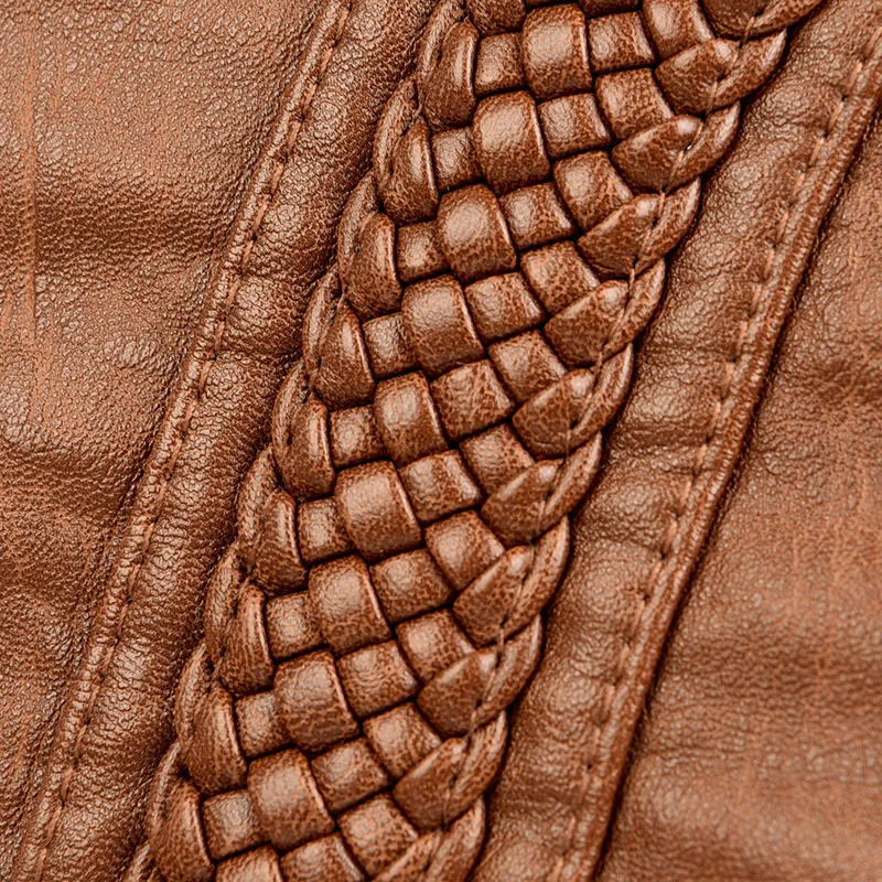 Borse a tracolla da donna morbide di grande capacità di alta qualità borsa a tracolla di lusso per le donne 2024 borse da donna di moda borsa Sac - immagine 6