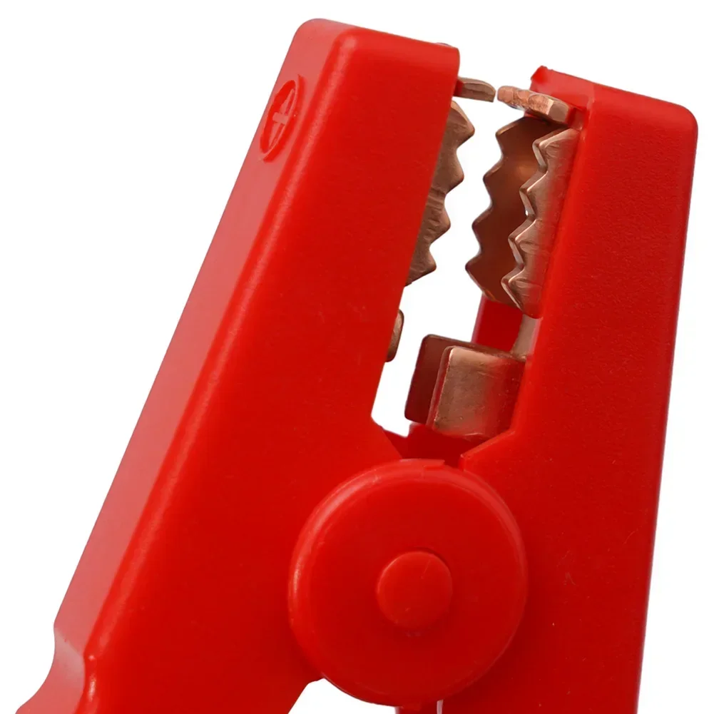 Electrical Crocodile 1PC 90mm 100A For Alligator Car Battery Insulated Clips Clamps Connector Electric Tools Accessories