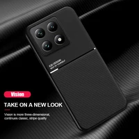 Magnetic Leather Case For Xiaomi 14T Pro 5G TPU Soft Frame Camera Protect Fundas on Xiaomi14T Mi 14 T T14 14TPro Xiomi Mi14T 5G 2