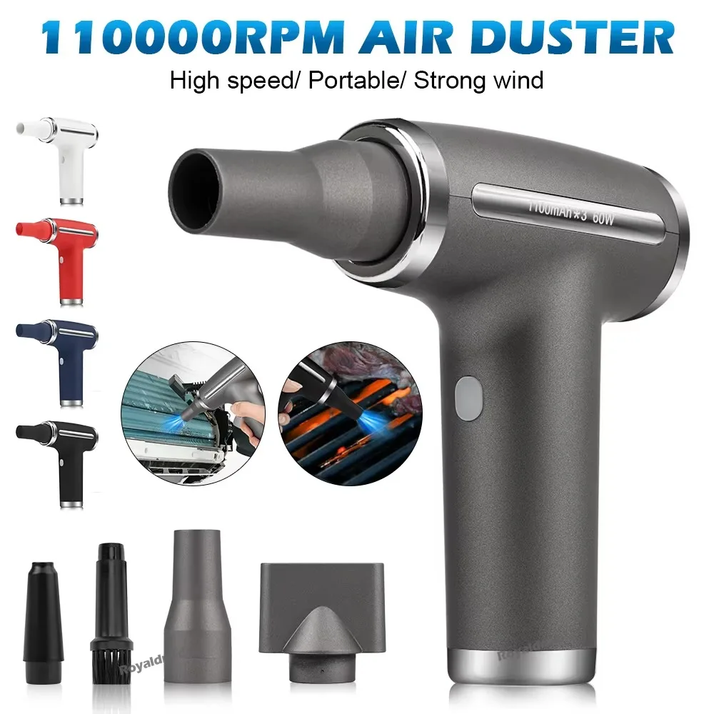 Description Picture 6 of itemPortable Wireless Multifunction Air Duster Handheld Poweful Cleaner Outdoor Sports High Speed Blow Dryer for Switch/Xbox/PS4/PS5