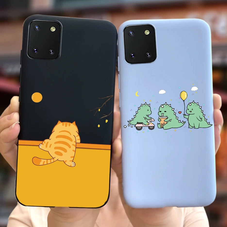 Cute Candy Painted Soft TPU Phone Case - Enhanced Protection with Bumper Design
