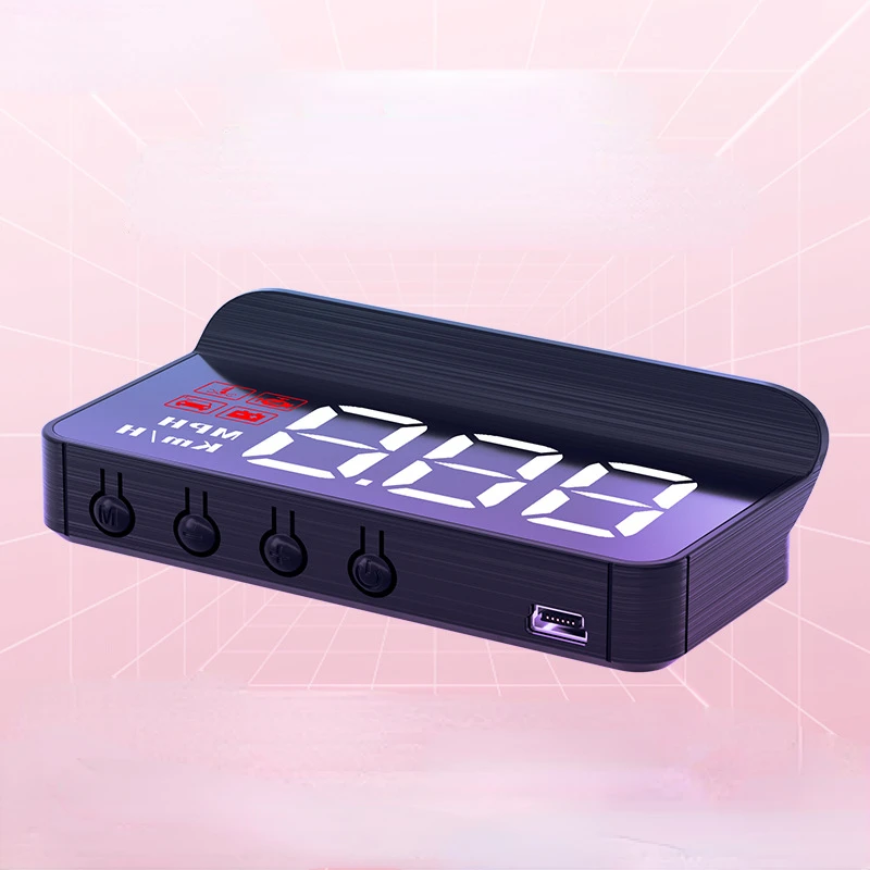 

Автомобильный проекционный дисплей OBD универсальная модификация портативный HD Автомобильный дисплей