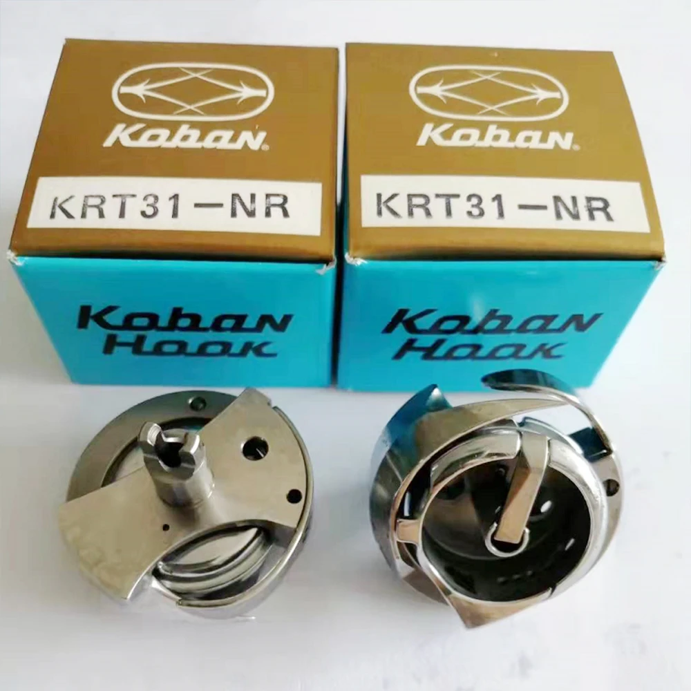 

Original Japan Koban KRT31-NR Rotary Hook for CS-810, CS-820, WR810, 820, TK-820, TW5-810, GC24018, GC24518, GC24818 Machine