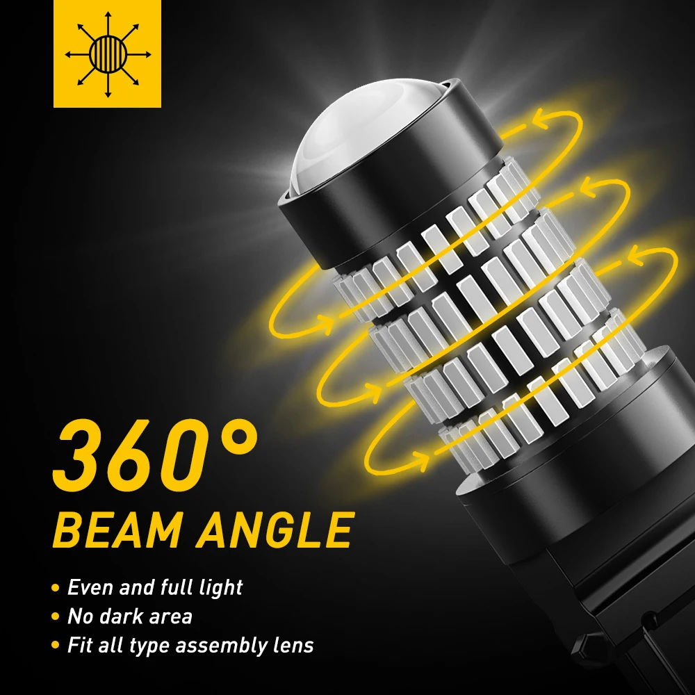 T25 3157 LED ���� 4014, �ſ� ���� �ְ� ���� �����, DRL ���� ���� ���� �ڵ� ����, 3156 P27 7W ����, 102SMD, 2 ��