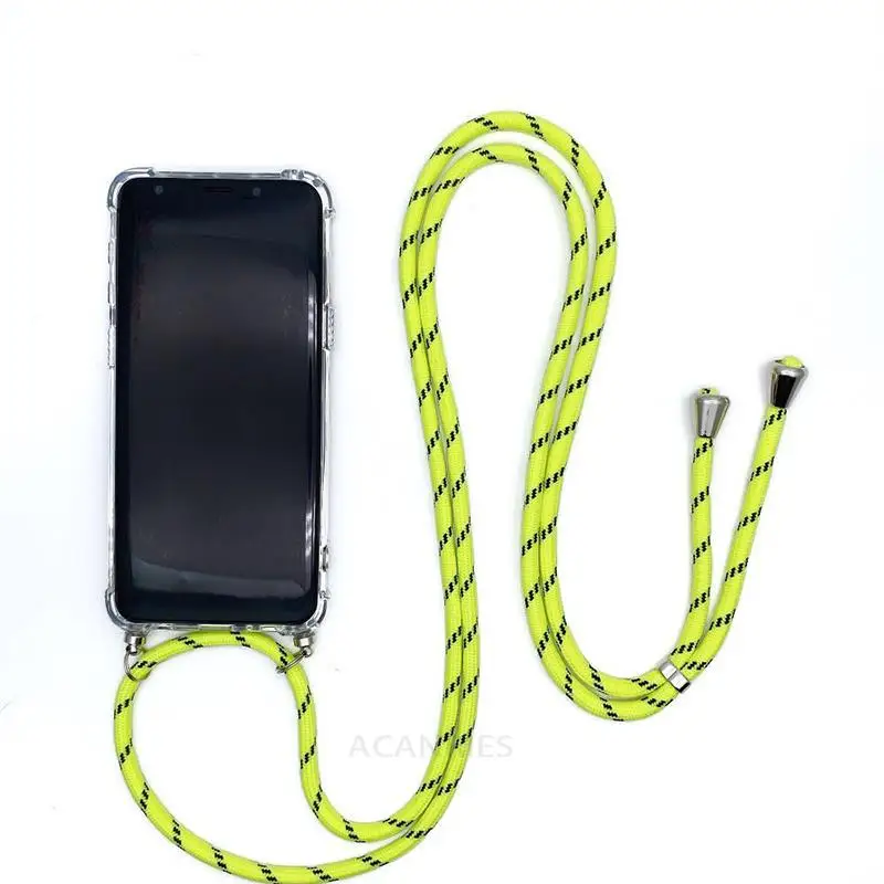 Necklace Crossbody Strap Lanyard Cord Case with Soft Back Cover