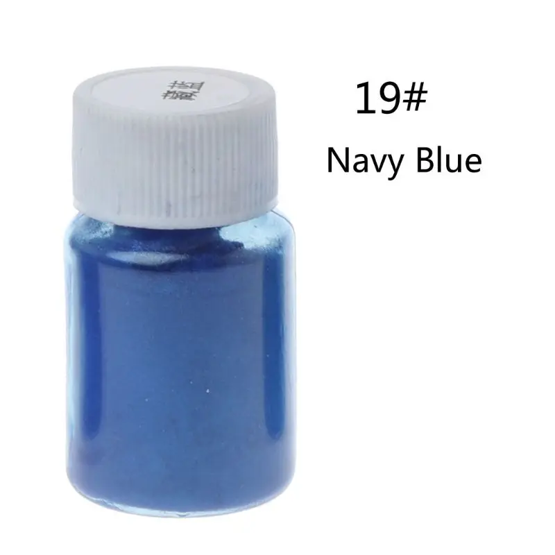 Handmade Pearlescent Mica Powder for Crafting and Soap Making