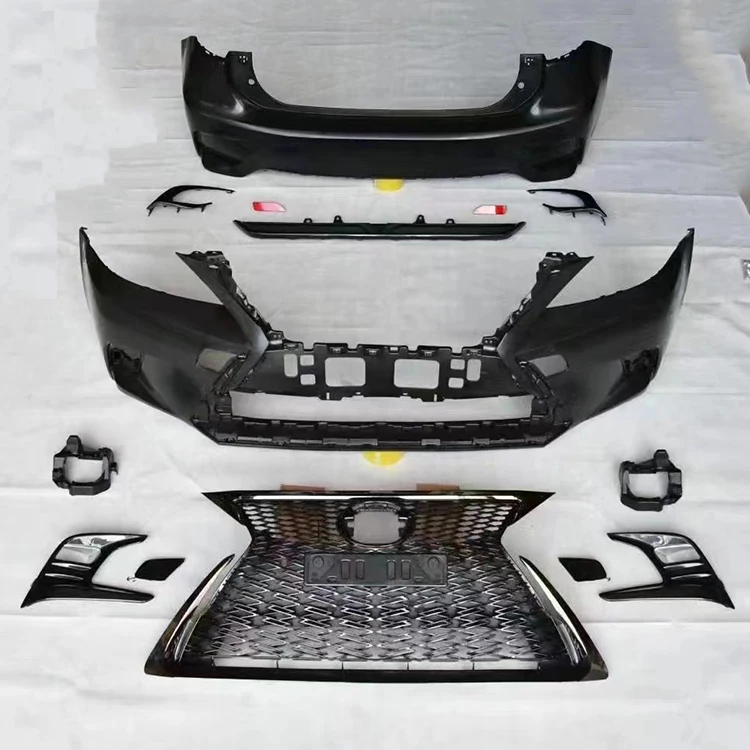 

High Quality Hot Sale Car Auto Parts Body Kits For Lexus CT200 CT200H 2011-2022 Front Bumper Grill