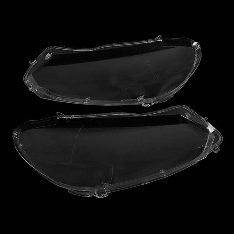 Clear Light Cover Headlight Cover Headlight Lens Cover Dust Cover Auto For VW Golf 6 MK6 GTI R