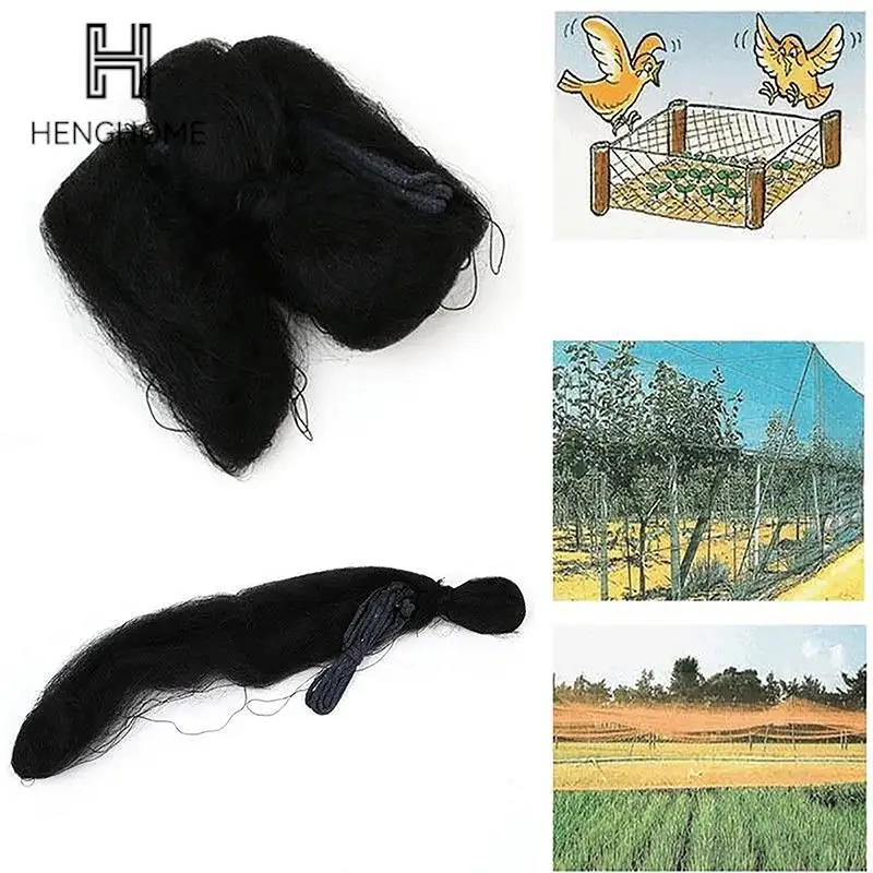 

1pc Anti-bird Nylon Net Nylon Anti-bird Fog Net Airport Anti-bird Net For Fruit Crop Protection Net Insect-proof And Bird Net