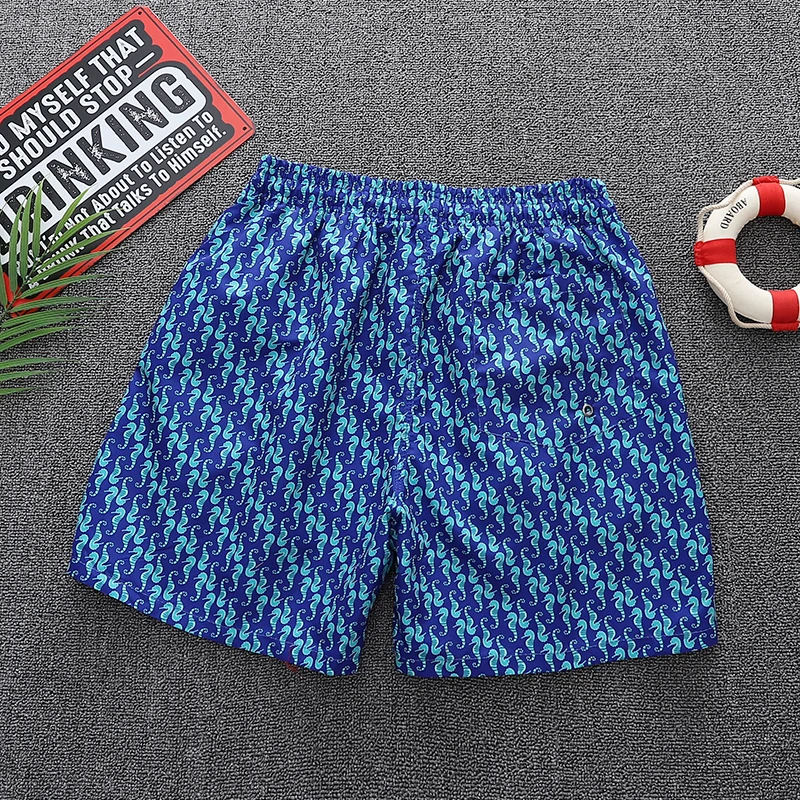 Stylish men Beach Pants personable men party Swimsuit Short Casual shorts With breathable mesh lining 2