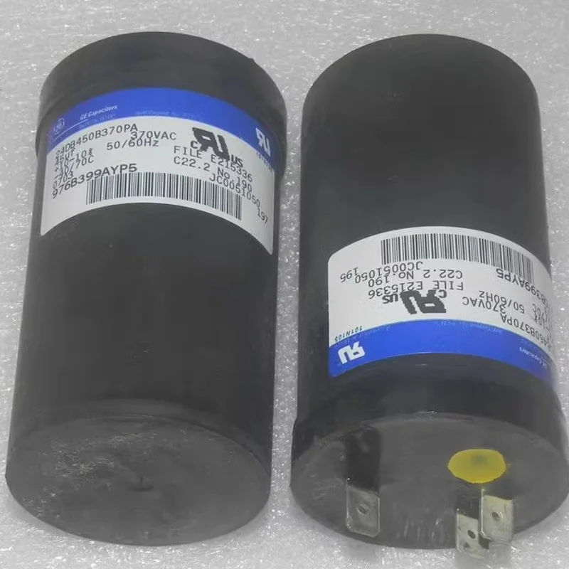 1pcs price GE 370vac 45uf 24DB450B370PA 45*80mm Start Run Film Capacitor