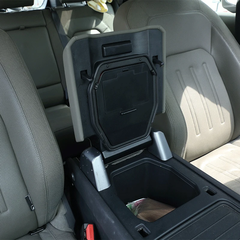 

Автомобильный центральный подлокотник, скрытый ящик для хранения конфиденциальности для Land Rover Defender 90/110/130 2020-2022 2023, аксессуары