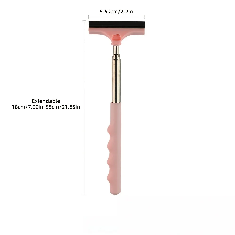 Side Mirror Squeegee Retractable Car Wiper Portable Cleaning Tool for Rainy Foggy Weather Universal Accessories
