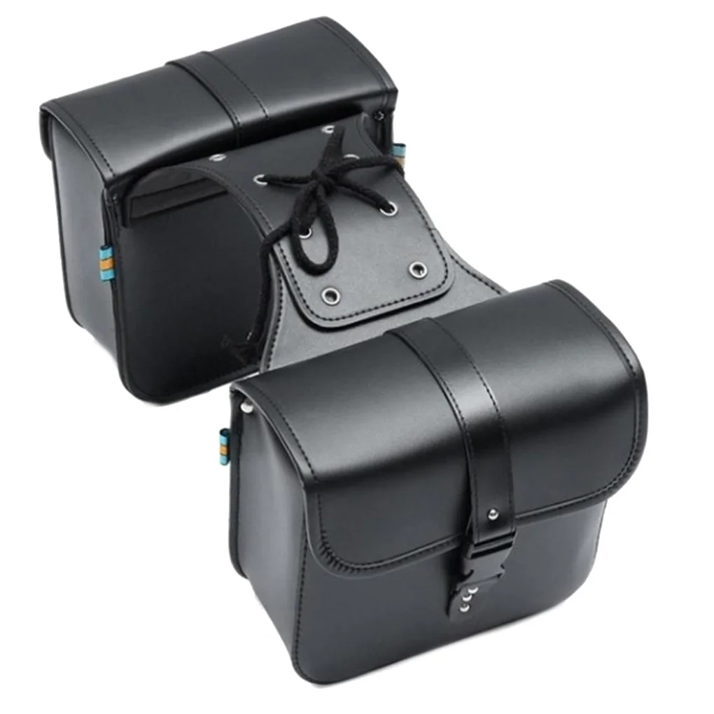 

Motorcycle SaddleBag Large Capacity Motorbike Side Bags Storage Tool high quality waterproof