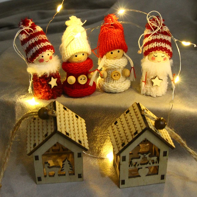 Plüschbär Weihnachtsbaum-Anhänger - Weihnachtsdekoration Für Innen & Außen