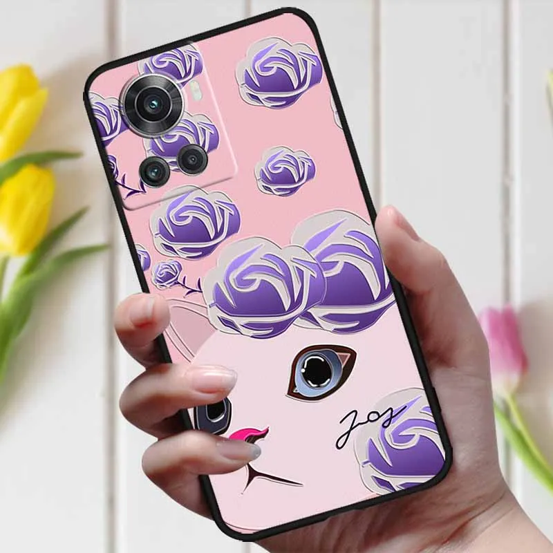 3D Relief Cartoon Embossed Silicone Shockproof Phone Case - Protective Cover with Bumper