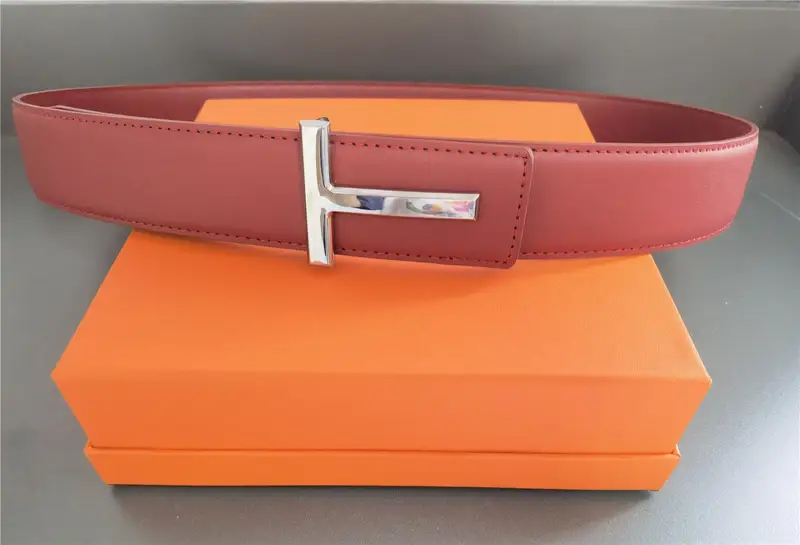 High Quality Business Men Belt Luxury Brand Designer famous Leather Belts for men Jeans Strap Male Metal Buckle work belt - Image 19
