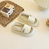 Korean Style Children Sandals Summer New Simple Design Boys Sandals Fashion Colorful Girls Hook & Loop Shoes sandalias niña 2